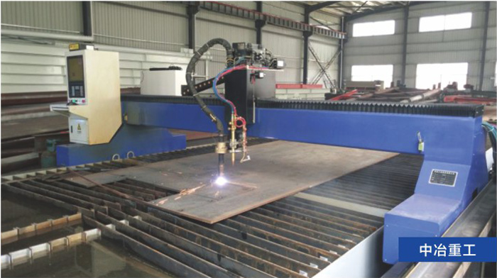 客戶現(xiàn)場(chǎng)2-中冶重工等離子切割機(jī)作業(yè)實(shí)況圖 客戶現(xiàn)場(chǎng)2-中冶重工等離子切割機(jī)作業(yè)實(shí)況圖